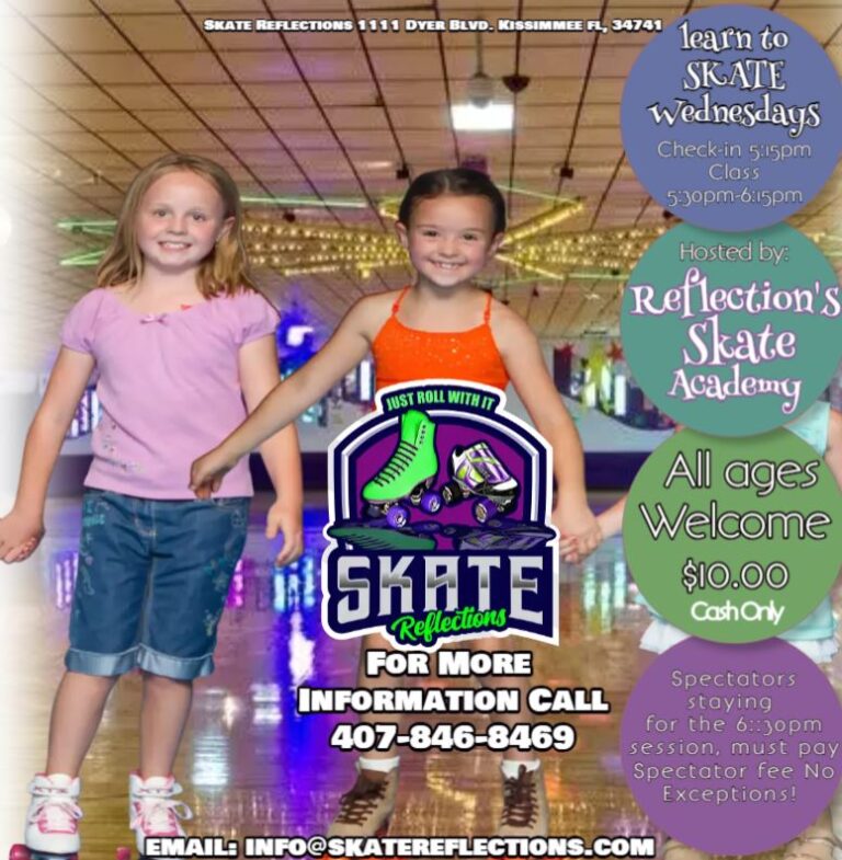 Skate Reflections Roll with it