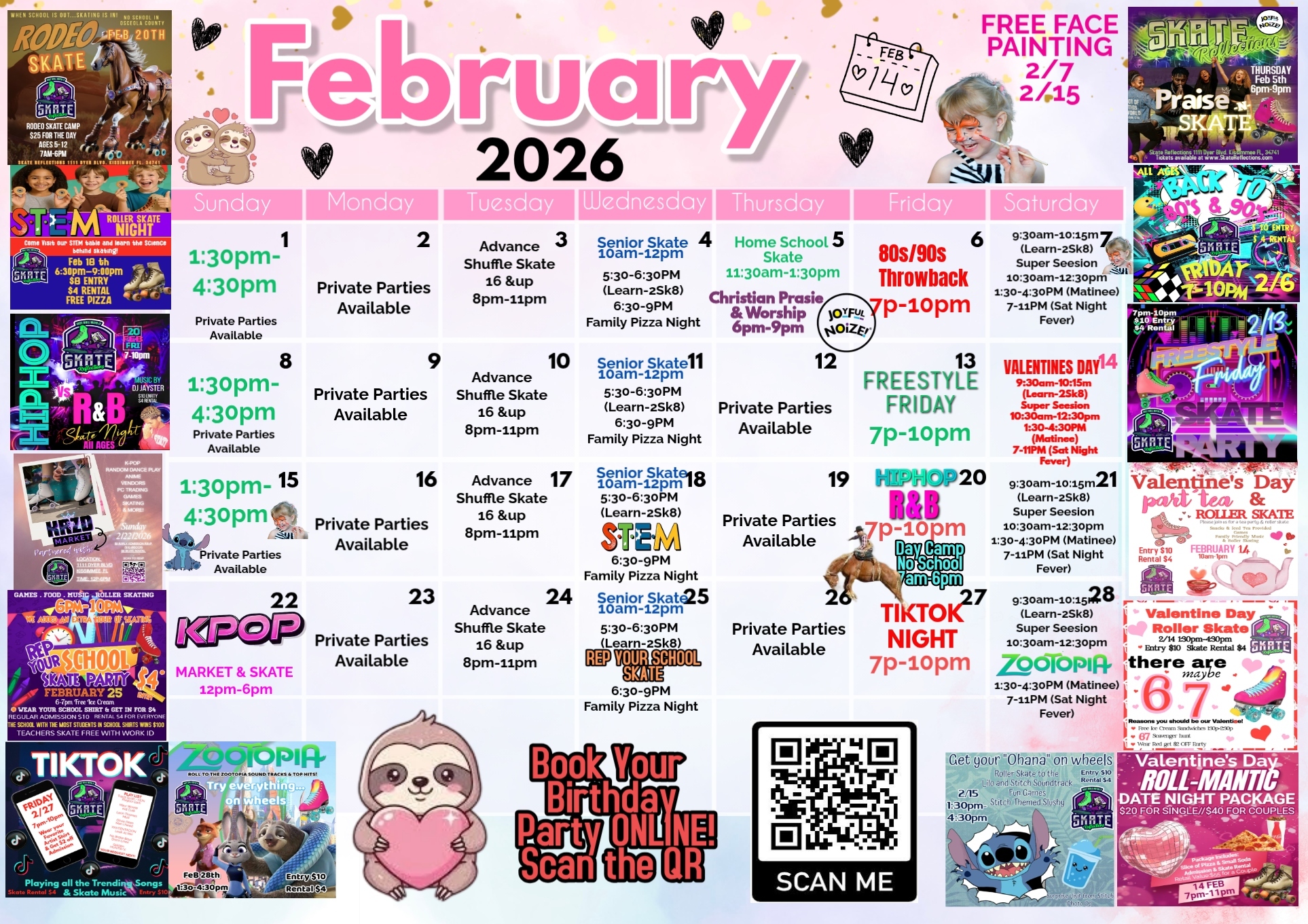 February 2026 Calendar